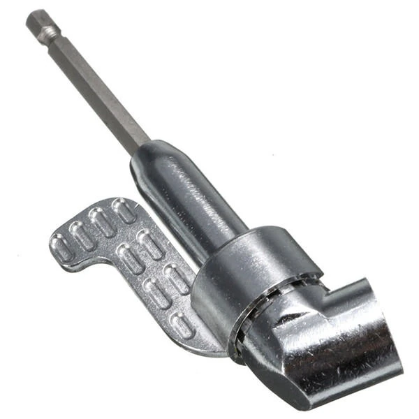 Drillpro 105 Degree Angle Bit Holder | 1/4 Inch Hex Screwdriver Extension Adaptor - Image 3